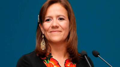 El PAN actuó como debía en el caso Padrés: Margarita Zavala