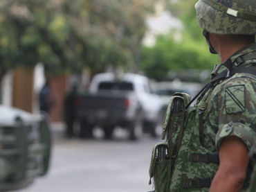 Marina asegura camionetas blindadas y fusiles en Tamaulipas