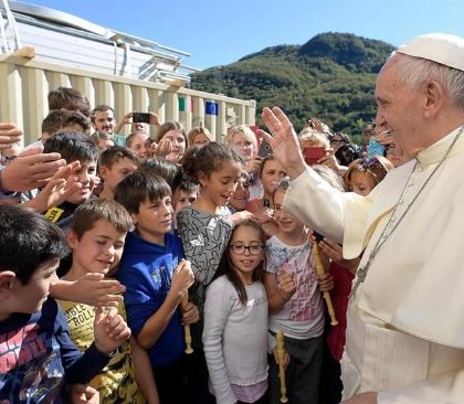 El Papa se muestra cercano a los afectados por sismos en Italia