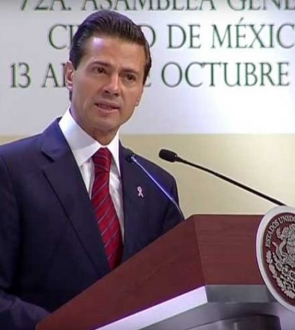 El gobierno está obligado a dar protección a periodistas: Peña Nieto