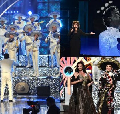 Homenaje a Juan Gabriel en los Latin American Music Awards