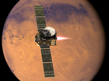 Misión ExoMars: No se sabe si la sonda ha sobrevivido al aterrizaje en Marte