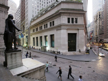 Wall Street abre operaciones con ganancias moderadas