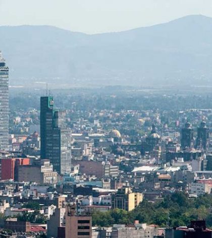 Reportan buena calidad del aire en CDMX y Valle de México