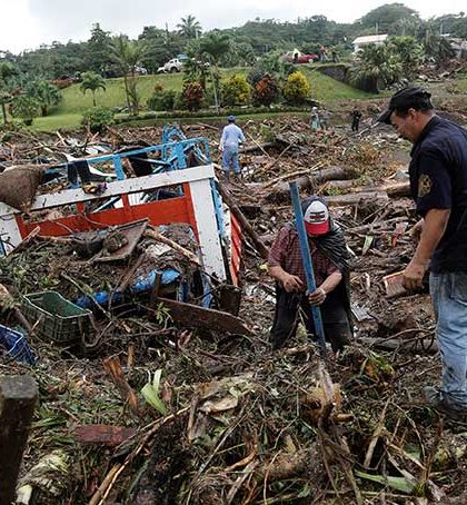 Costa Rica reporta 10 muertos y severos daños por huracán ‘Otto’