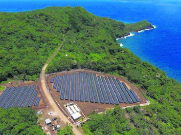 Tesla cubre demanda eléctrica  con energía solar de isla del Pacífico