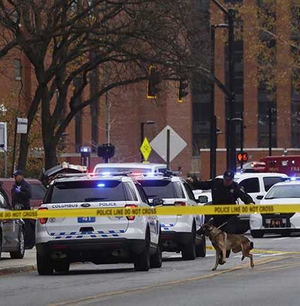 Ataque en la Universidad Ohio State: 11 heridos
