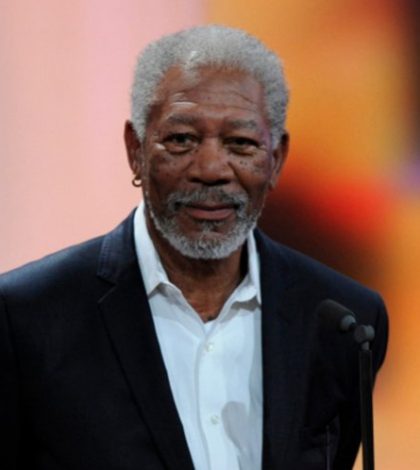 Morgan Freeman será premiado en febrero por su carrera