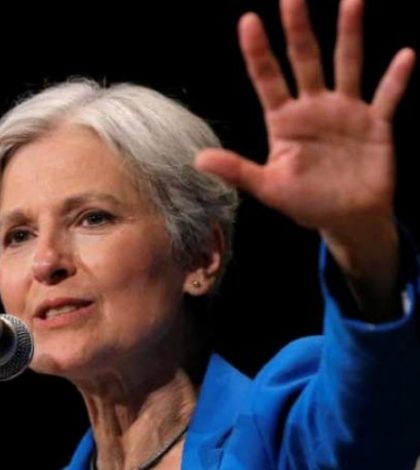 La excandidata Jill Stein pedirá recuento de votos en EU