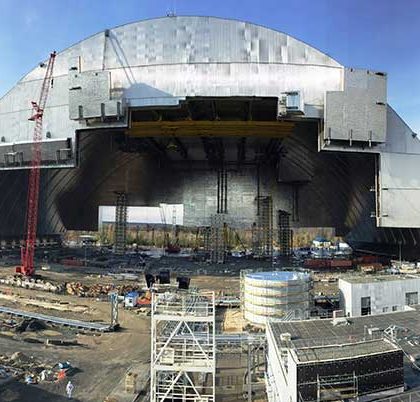 Sellan por completo la radiación de Chernóbil durante los próximos 100 años