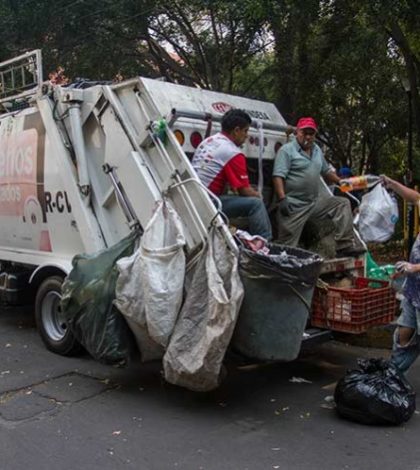 Alcaldesa propone cobro de hasta 66 pesos por recolección de basura