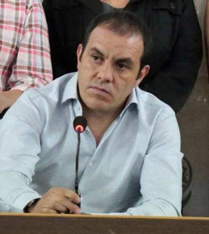 Inminente, destitución de alcalde Cuauhtémoc Blanco: diputado