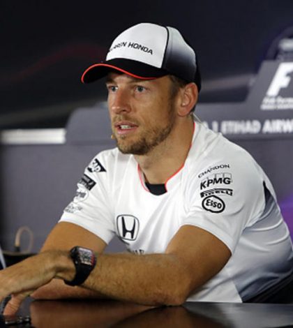 Jenson Button anunció su retiro de F1