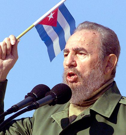 Fidel Castro deja un legado por las libertades humanas: Cuauhtémoc Cárdenas