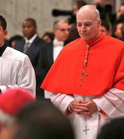 Cardenal Aguiar Retes ofrece más diálogo entre Iglesia-Estado