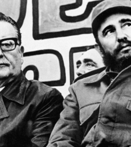 Fidel Castro y su visita de 22 días a Chile