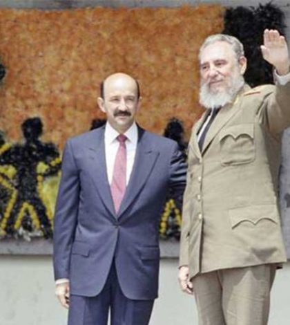 Fidel, personaje trascendente en la vida de México: Carlos Salinas