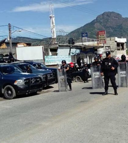 Fuerza estatal de Guerrero asume la seguridad de Tierra Colorada