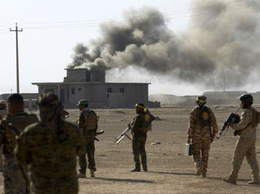Fuerzas iraquíes están listas para atacar el aeropuerto de Mosul