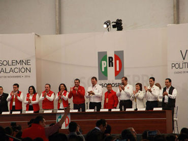El PRI integra su Consejo Político Nacional