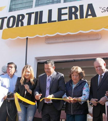 Inauguran primera tortillería subsidiada en SLP