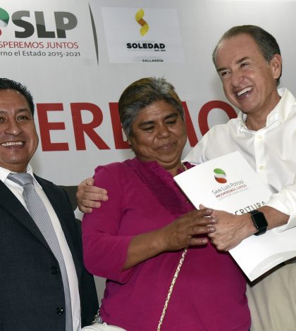 Certeza Jurídica al patrimonio de familias de Soledad: JMCL