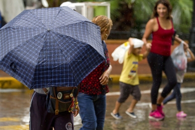 Llueve en seis delegaciones de la Ciudad de México