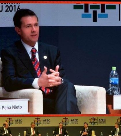 Peña Nieto: modernizar, no renegociar el TLC