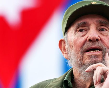 «¡Fidel Castro está muerto!» , dice Trump en Twitter