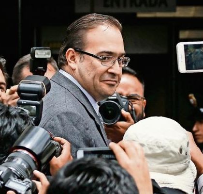 Niegan recurso a Duarte; no  goza de fuero, advierte juez