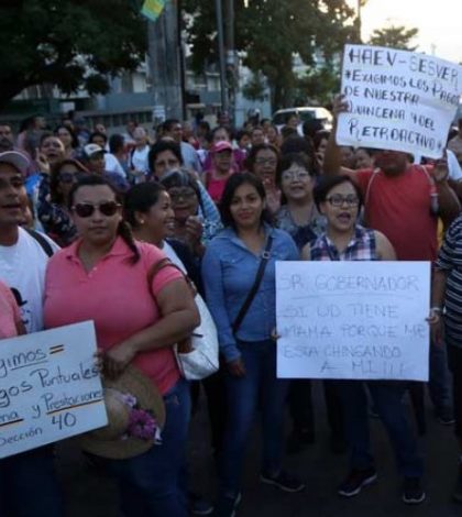 Pago a trabajadores del Estado está garantizado: Flavino Ríos
