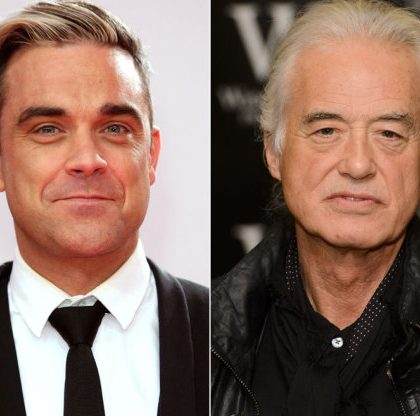 Robbie Williams tacha de ‘enfermo mental’ a Jimmy Page