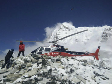 Sismo causa avalancha en Nepal, muere guía sherpa