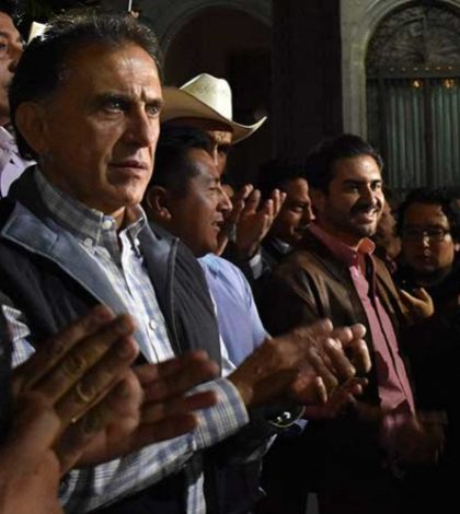 Cuento días y horas para tomar protesta en Veracruz: Yunes Linares