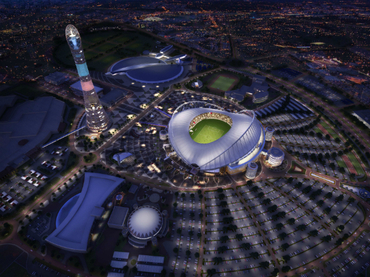 Empresa china construirá principal estadio de Qatar 2022