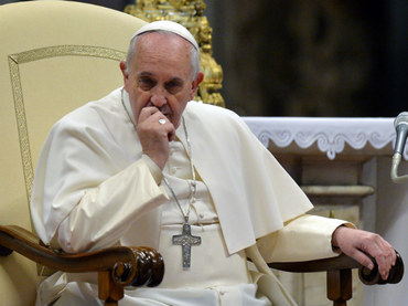 Las críticas no me quitan el sueño: Papa Francisco