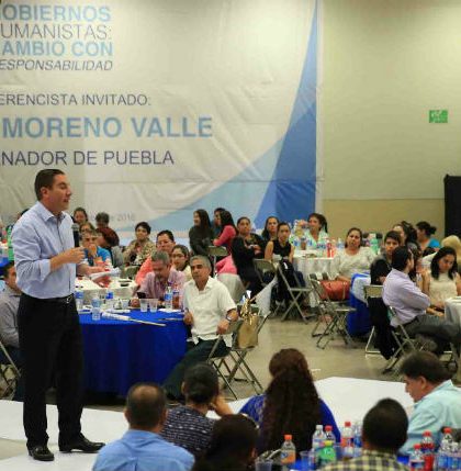 «Sacaremos la casta ante los retos que el país enfrenta»: Moreno Valle