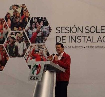 Peña Nieto pide no juzgar a millones de priístas por unos cuantos