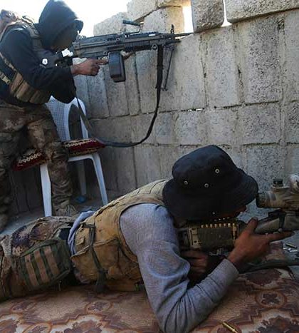 Suman casi mil yihadistas muertos en ofensiva contra ISIS en Mosul