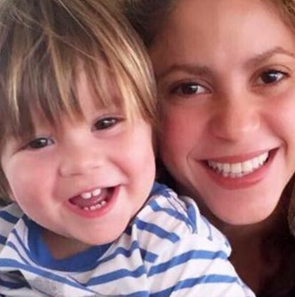 Shakira confirma la recuperación de su hijo Sasha tras enfermarse