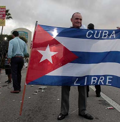 Trump exige una Cuba ‘libre’ o revertirá acercamiento