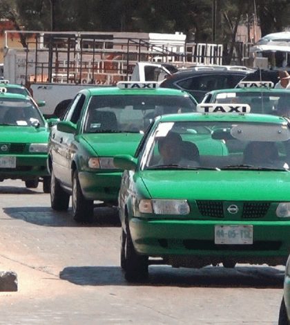 Organización de taxistas promete servicio de primera en automóviles y de personal