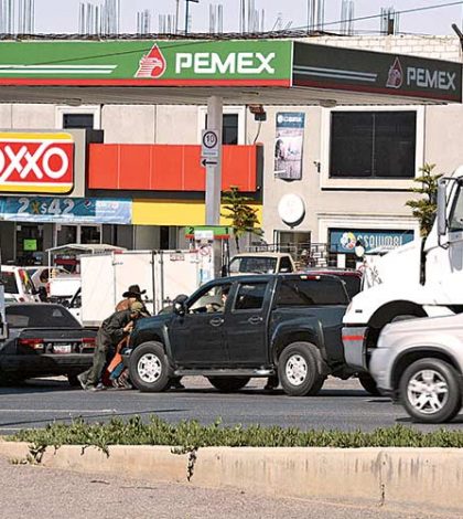 Desabasto de gasolinas en 7 ciudades: Onexpo
