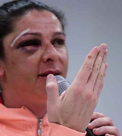 Amiga de Ana Gabriela  difunde video de la agresión