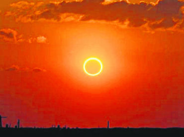 En agosto de 2017  habrá eclipse de Sol