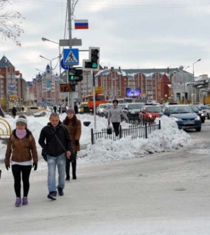 El calentamiento global amenaza con colapsar ciudades en Rusia