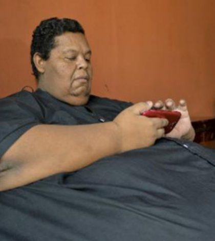 Fallece a los 44 años el hombre más obeso de Colombia
