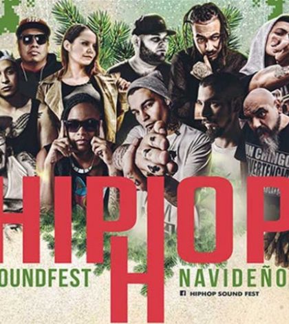 Festejarán la época decembrina al ritmo del Hip Hop en Ecatepec