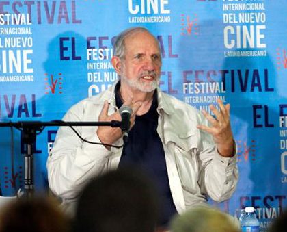 Brian De Palma da lección de cine en La Habana