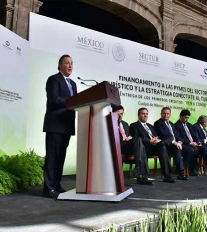 México ‘tiene con qué’ para hacer frente a volatilidad: Meade